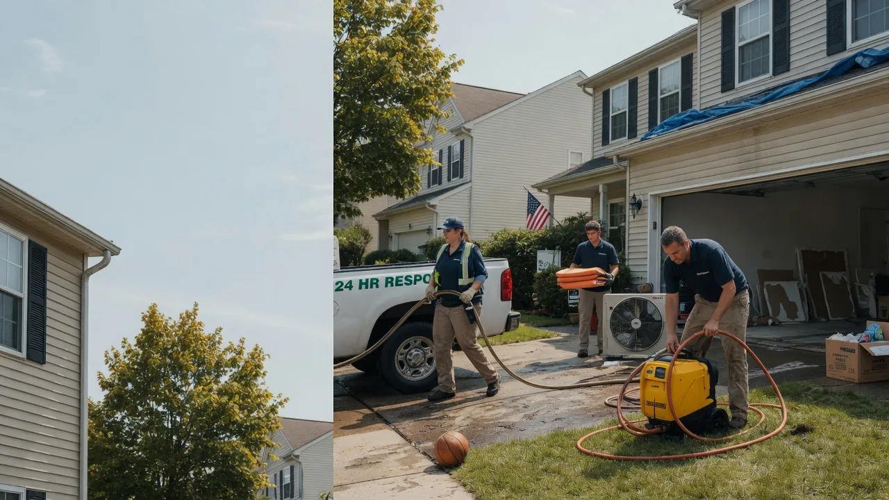 Emergency Water Damage Restoration in Dry Branch, GA near me